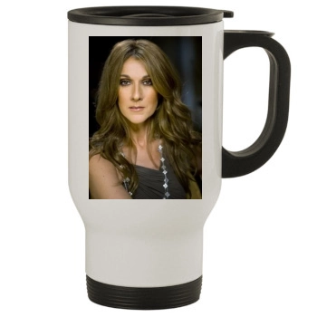 Celine Dion Stainless Steel Travel Mug