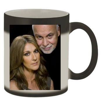 Celine Dion Color Changing Mug