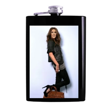 Celine Dion Hip Flask