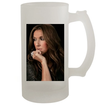 Celine Dion 16oz Frosted Beer Stein