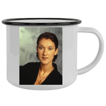 Celine Dion Camping Mug