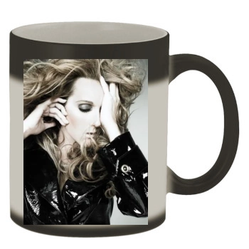 Celine Dion Color Changing Mug