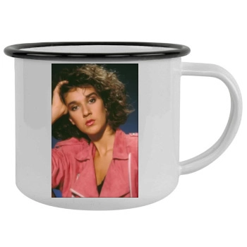 Celine Dion Camping Mug