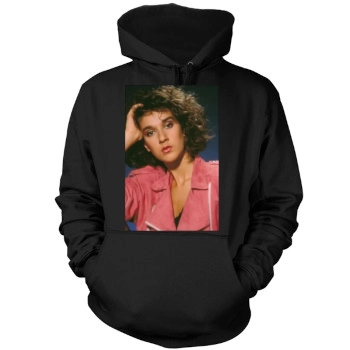 Celine Dion Mens Pullover Hoodie Sweatshirt