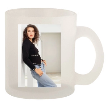 Celine Dion 10oz Frosted Mug