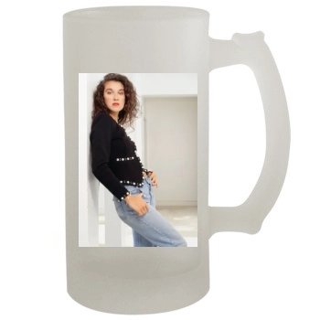 Celine Dion 16oz Frosted Beer Stein