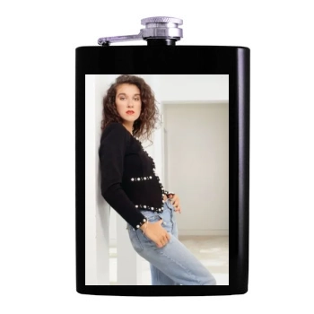 Celine Dion Hip Flask