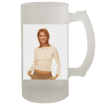 Celine Dion 16oz Frosted Beer Stein