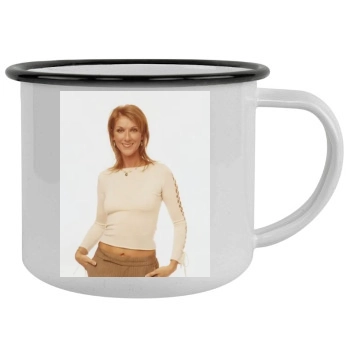 Celine Dion Camping Mug