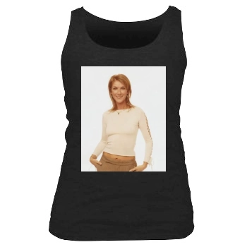 Celine Dion Women's Tank Top