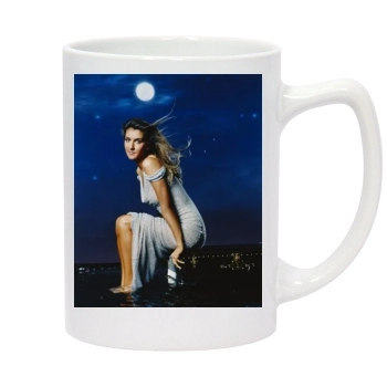 Celine Dion 14oz White Statesman Mug