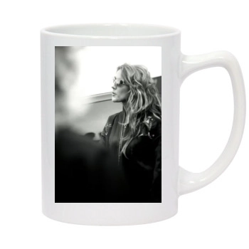 Celine Dion 14oz White Statesman Mug