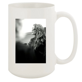 Celine Dion 15oz White Mug