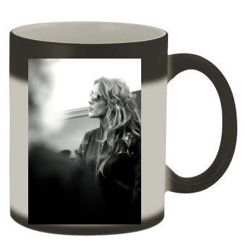 Celine Dion Color Changing Mug