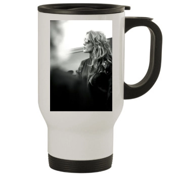 Celine Dion Stainless Steel Travel Mug