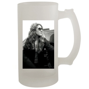 Celine Dion 16oz Frosted Beer Stein