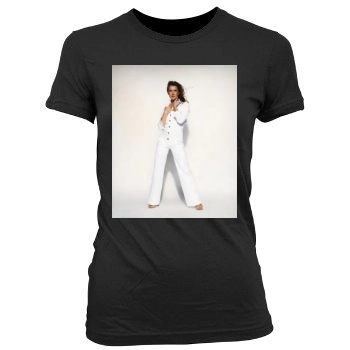 Celine Dion Women's Junior Cut Crewneck T-Shirt