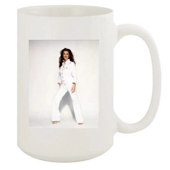 Celine Dion 15oz White Mug