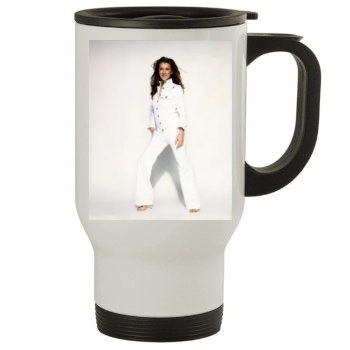 Celine Dion Stainless Steel Travel Mug