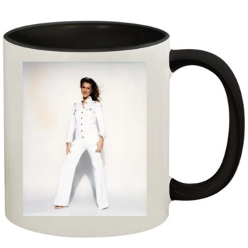 Celine Dion 11oz Colored Inner & Handle Mug