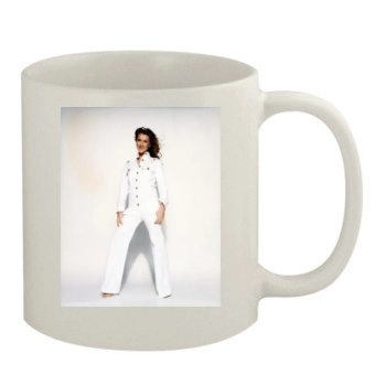 Celine Dion 11oz White Mug