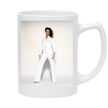 Celine Dion 14oz White Statesman Mug