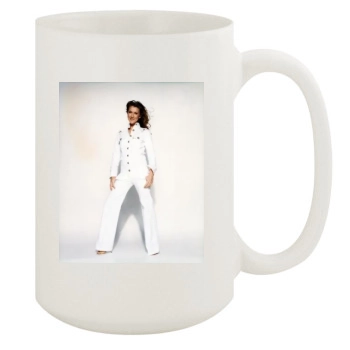 Celine Dion 15oz White Mug