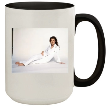 Celine Dion 15oz Colored Inner & Handle Mug