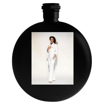 Celine Dion Round Flask