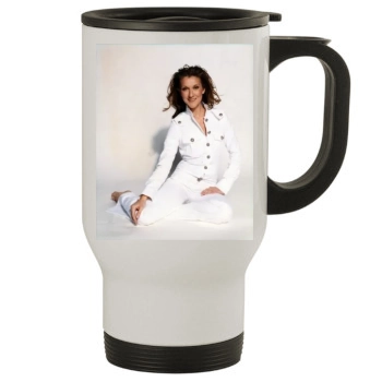 Celine Dion Stainless Steel Travel Mug