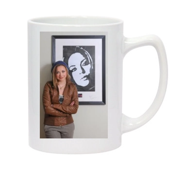 Charlotte Church 14oz White Statesman Mug