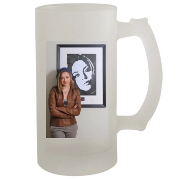 Charlotte Church 16oz Frosted Beer Stein