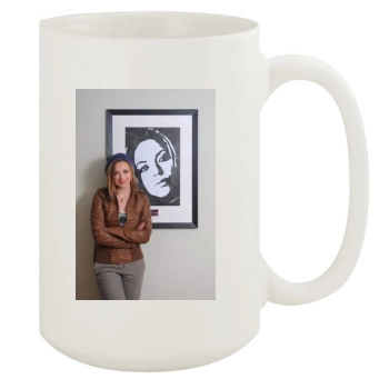 Charlotte Church 15oz White Mug