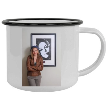 Charlotte Church Camping Mug