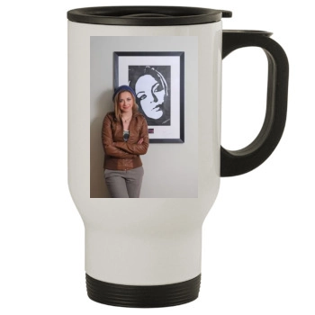 Charlotte Church Stainless Steel Travel Mug