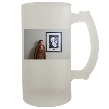 Charlotte Church 16oz Frosted Beer Stein