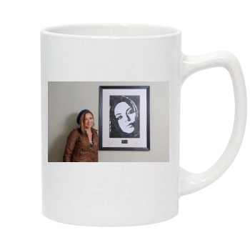 Charlotte Church 14oz White Statesman Mug