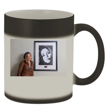 Charlotte Church Color Changing Mug