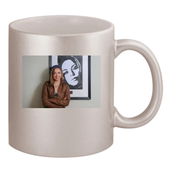 Charlotte Church 11oz Metallic Silver Mug