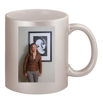 Charlotte Church 11oz Metallic Silver Mug