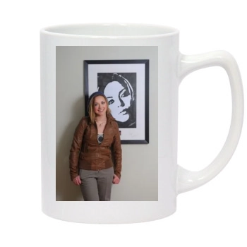 Charlotte Church 14oz White Statesman Mug