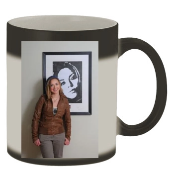 Charlotte Church Color Changing Mug