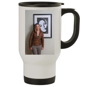 Charlotte Church Stainless Steel Travel Mug