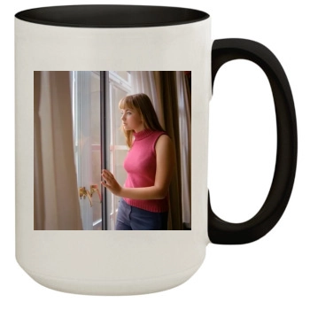 Charlotte Church 15oz Colored Inner & Handle Mug