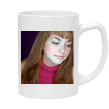 Charlotte Church 14oz White Statesman Mug