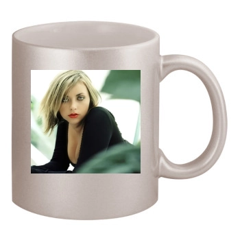 Charlotte Church 11oz Metallic Silver Mug