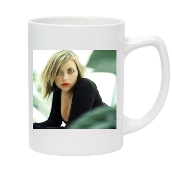 Charlotte Church 14oz White Statesman Mug