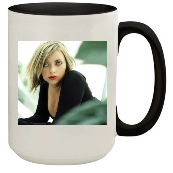 Charlotte Church 15oz Colored Inner & Handle Mug