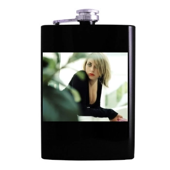 Charlotte Church Hip Flask