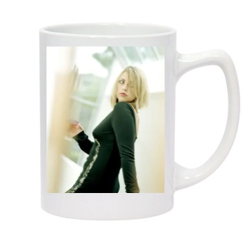 Charlotte Church 14oz White Statesman Mug